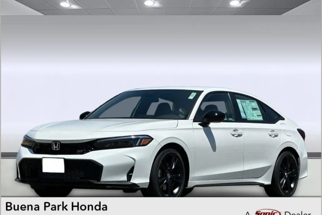 2026 Honda Civic Si photo 1