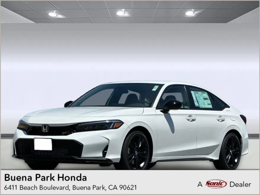 2026 Honda Civic Si photo 1