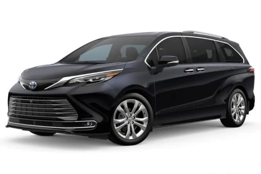 2022 Toyota Sienna Platinum photo 1