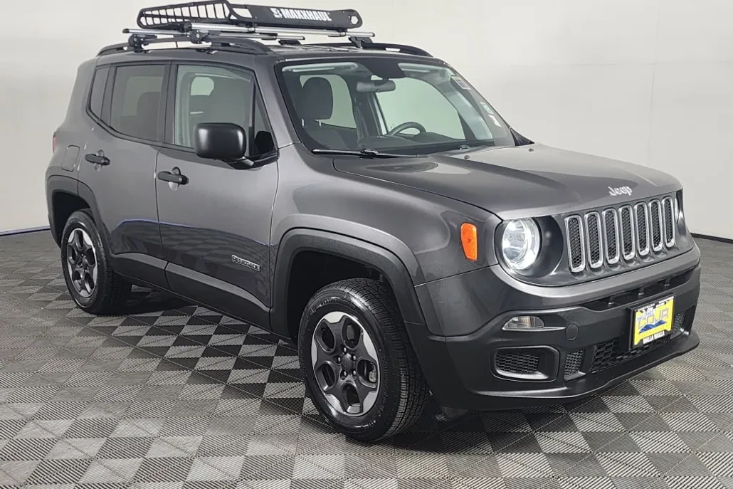 2018 Jeep Renegade Sport photo 1