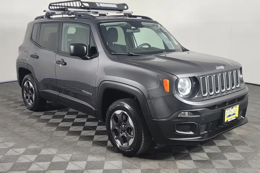 2018 Jeep Renegade Sport photo 1
