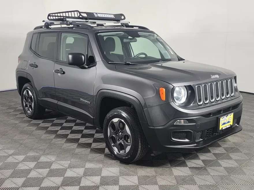 2018 Jeep Renegade Sport photo 1