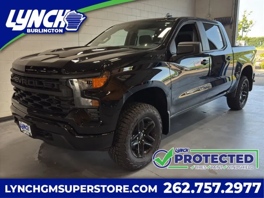 2025 Chevrolet Silverado 1500 Custom Trail Boss photo 1
