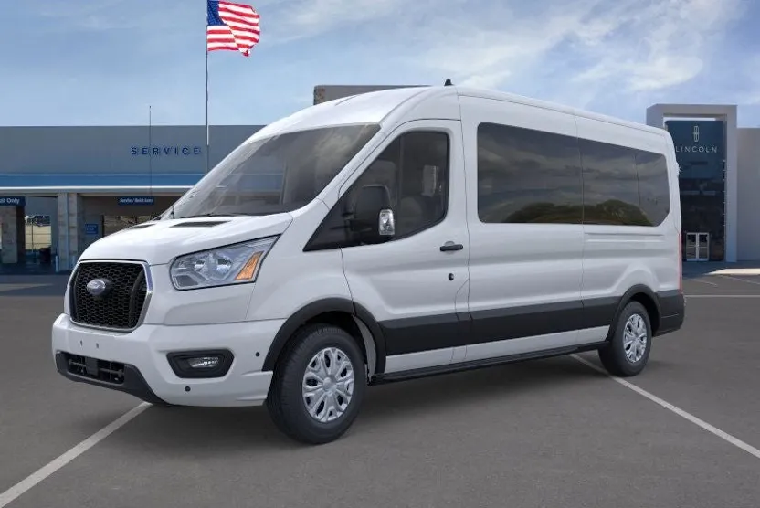 2025 Ford Transit Passenger Van XLT photo 1