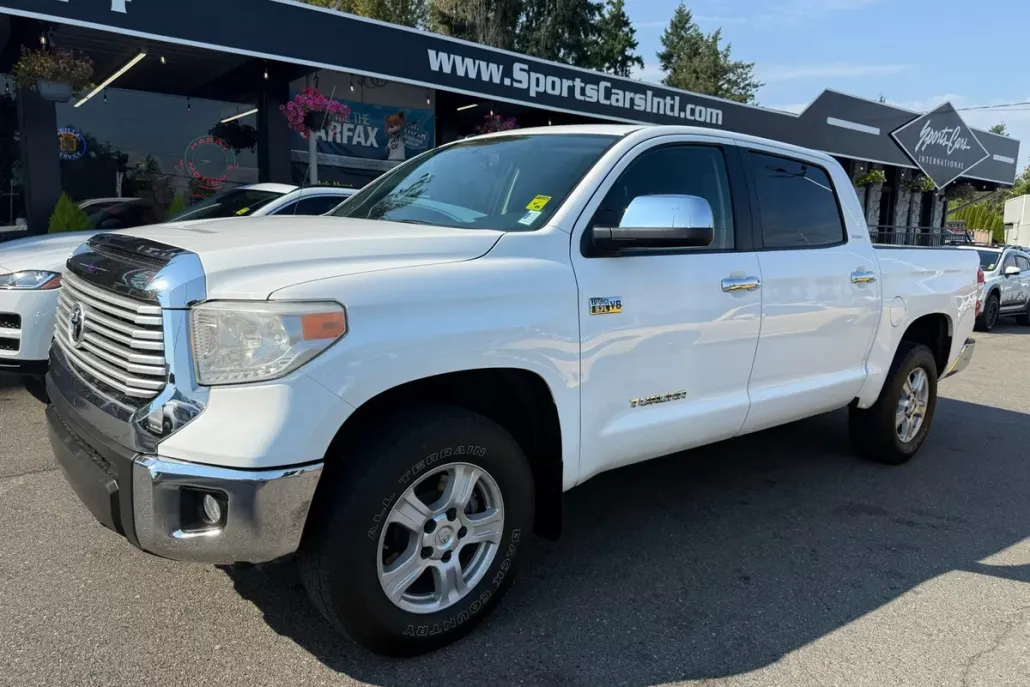 2014 Toyota Tundra Limited photo 1