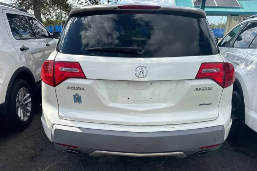2008 Acura MDX SH-AWD photo 1