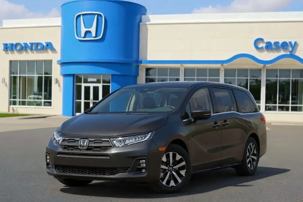 2026 Honda Odyssey EX-L photo 1