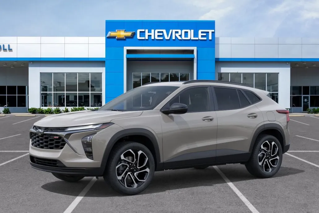 2026 Chevrolet Trax photo 1