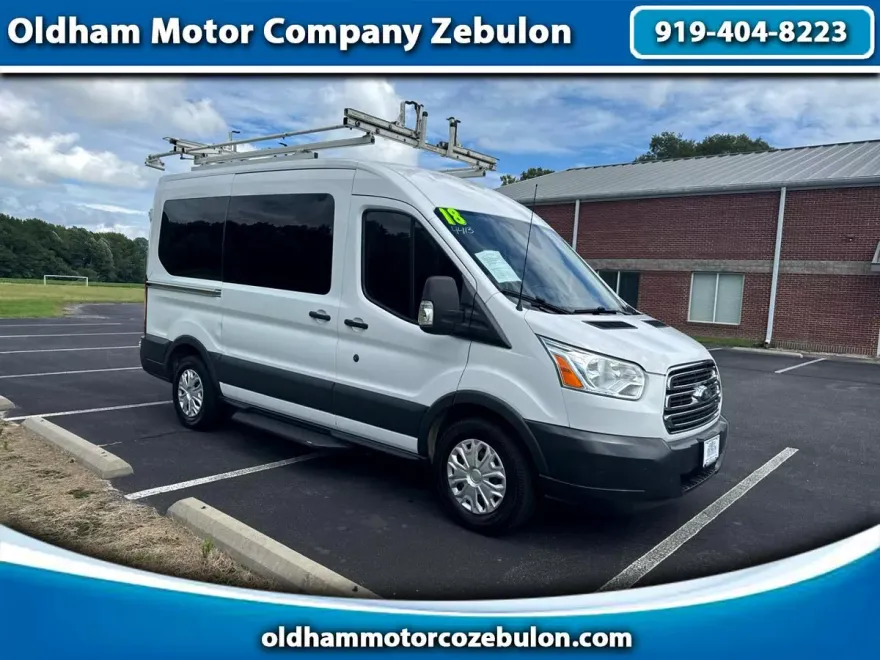 2018 Ford Transit XL photo 1