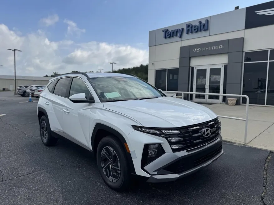 2025 Hyundai Tucson Hybrid Blue photo 1