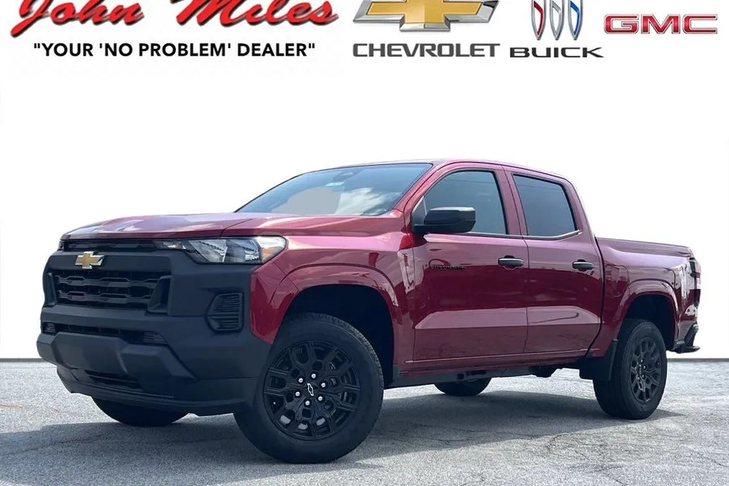 2026 Chevrolet Colorado Work Truck photo 1