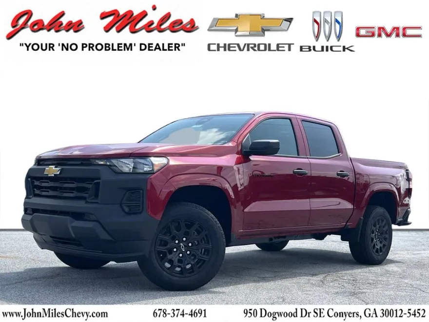 2026 Chevrolet Colorado Work Truck photo 1