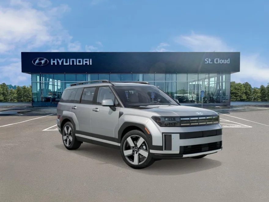 2026 Hyundai Santa Fe Limited photo 1