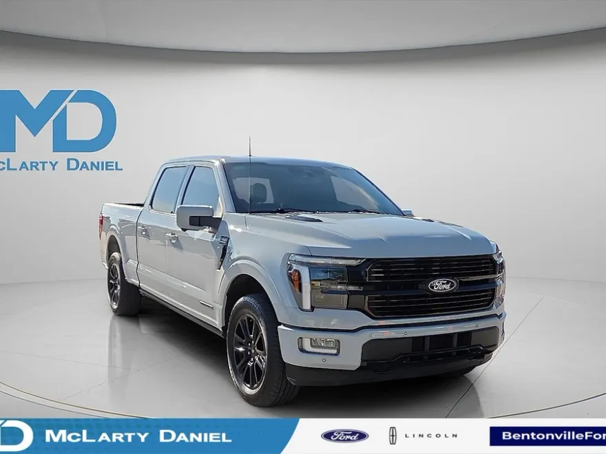 2024 Ford F-150 Platinum Base photo 1