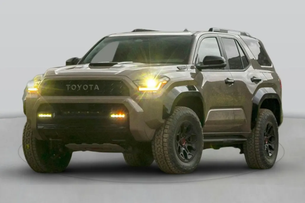 2025 Toyota 4Runner SR5 photo 1