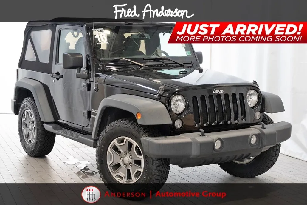 2016 Jeep Wrangler Sport photo 1