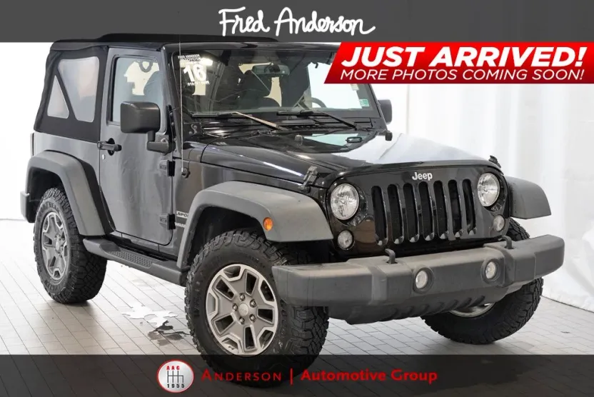 2016 Jeep Wrangler Sport photo 1