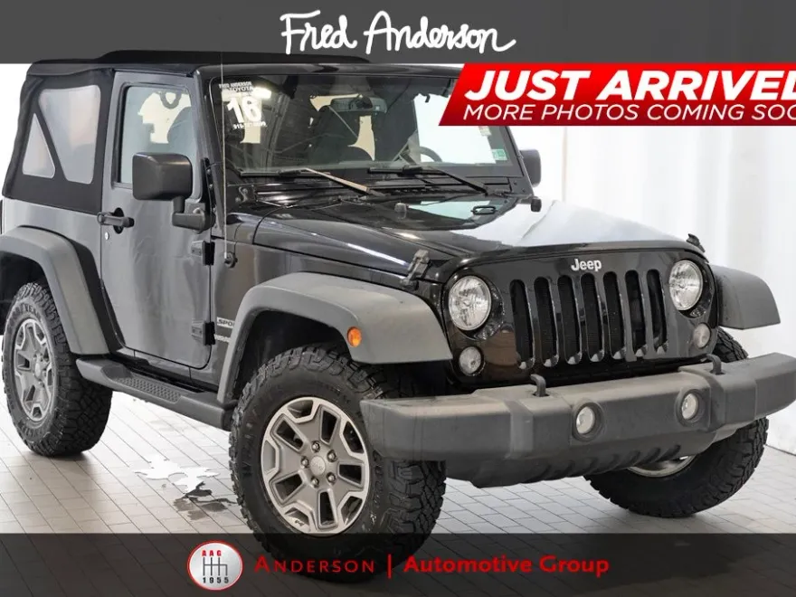 2016 Jeep Wrangler Sport photo 1