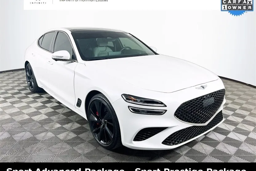 2022 Genesis G70 3.3T photo 1