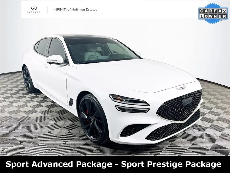 2022 Genesis G70 3.3T photo 1