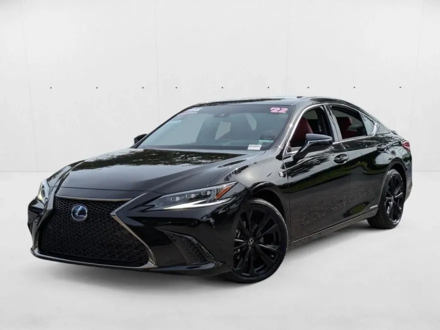 2022 Lexus ES 300h F SPORT photo 1