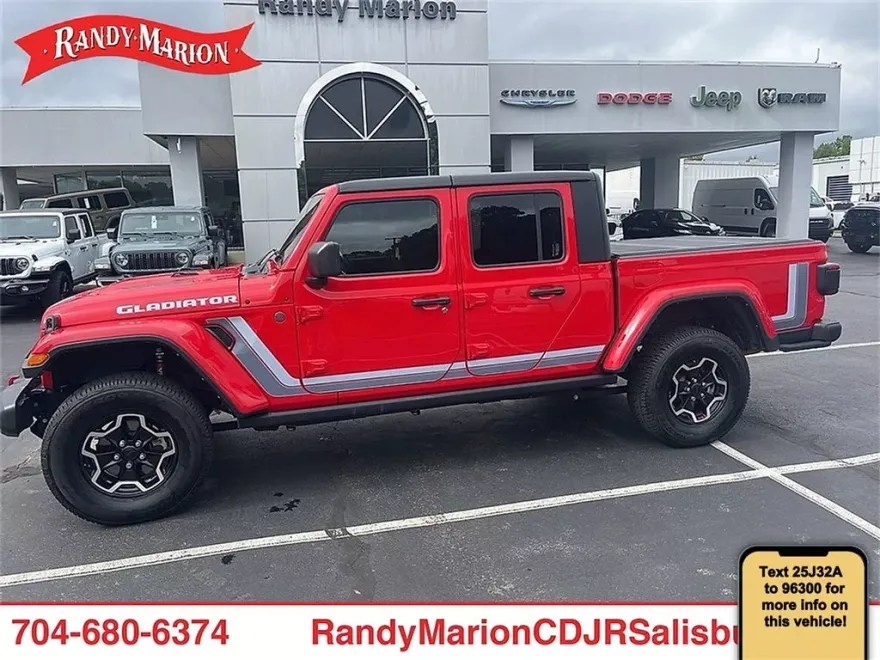 2022 Jeep Gladiator Rubicon photo 1