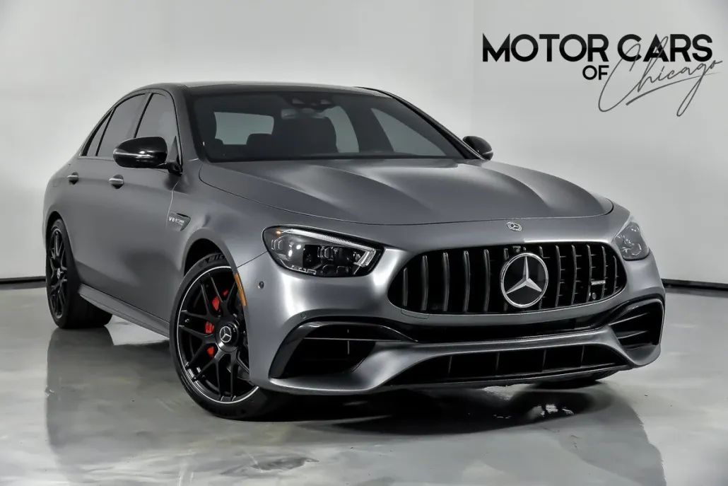 2021 Mercedes Benz E AMG 63 S photo 1