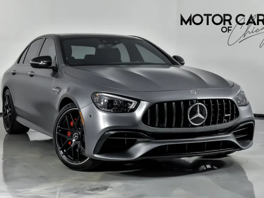 2021 Mercedes Benz E AMG 63 S photo 1