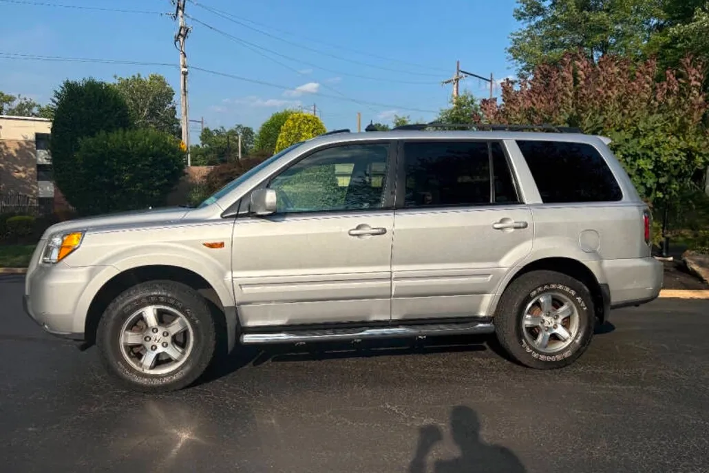 2008 Honda Pilot EX-L photo 1