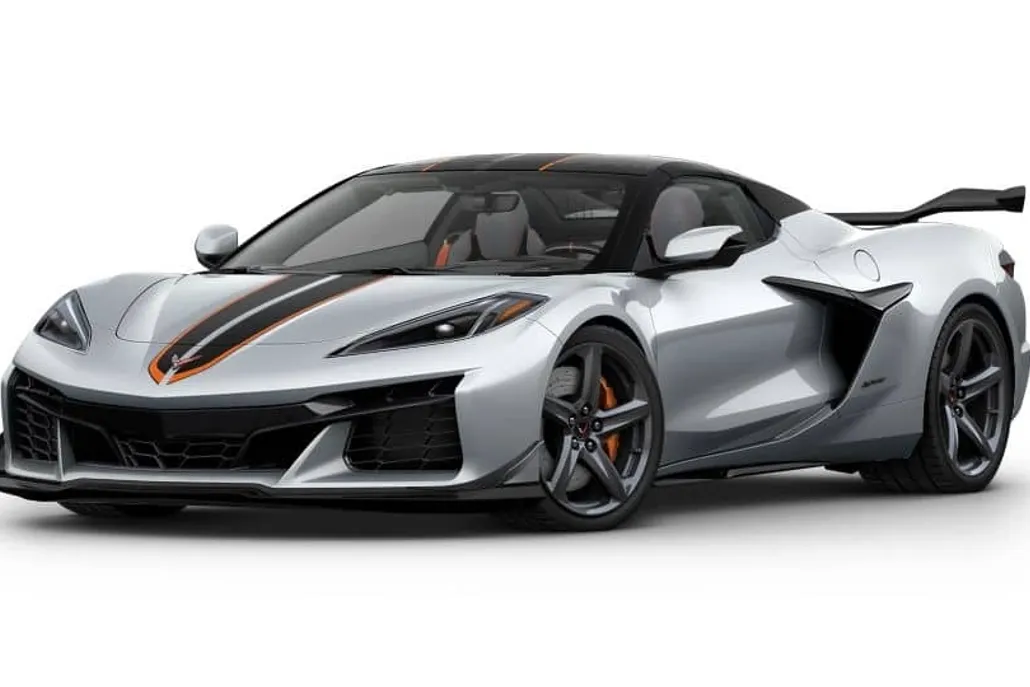 2026 Chevrolet Corvette Z06 3LZ photo 1