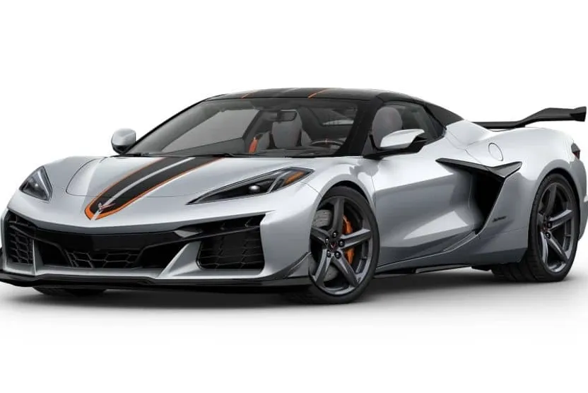 2026 Chevrolet Corvette Z06 3LZ photo 1