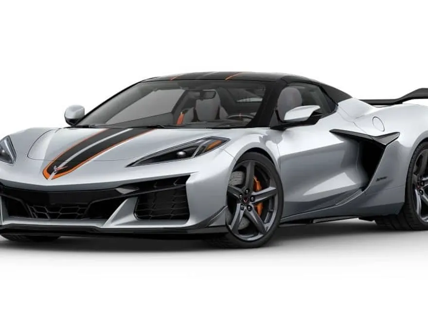 2026 Chevrolet Corvette Z06 3LZ photo 1