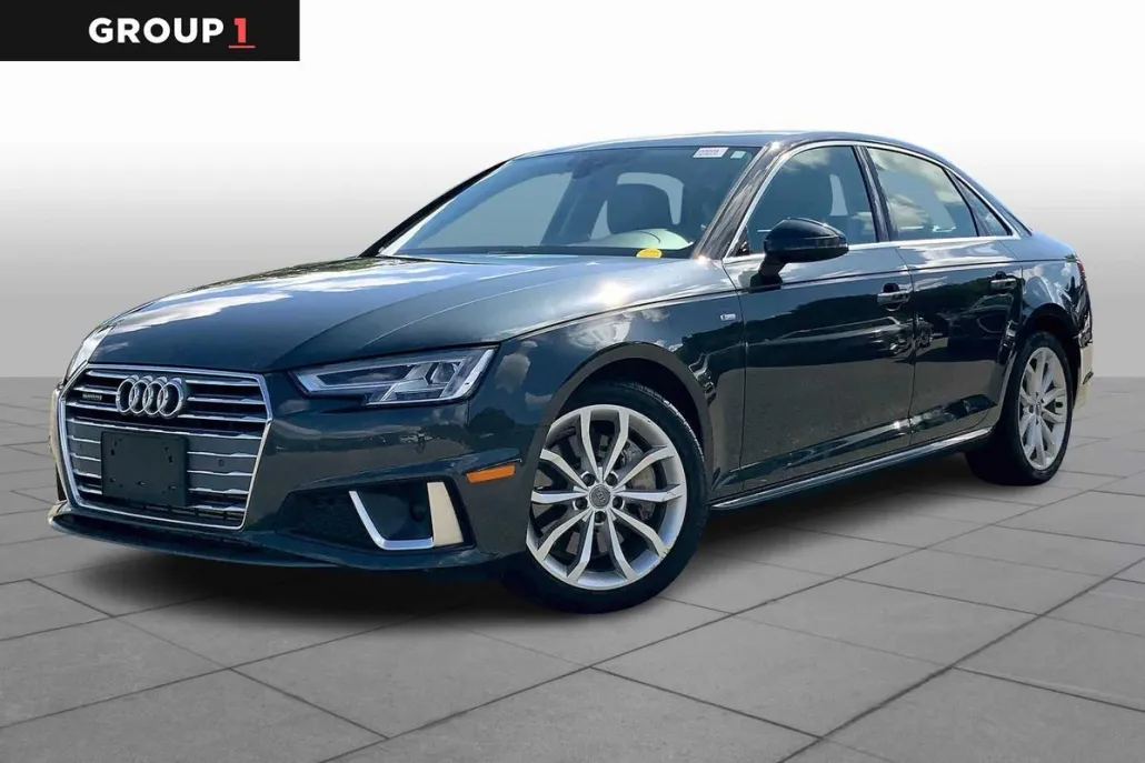 2019 Audi A4 Quattro Premium Plus photo 1