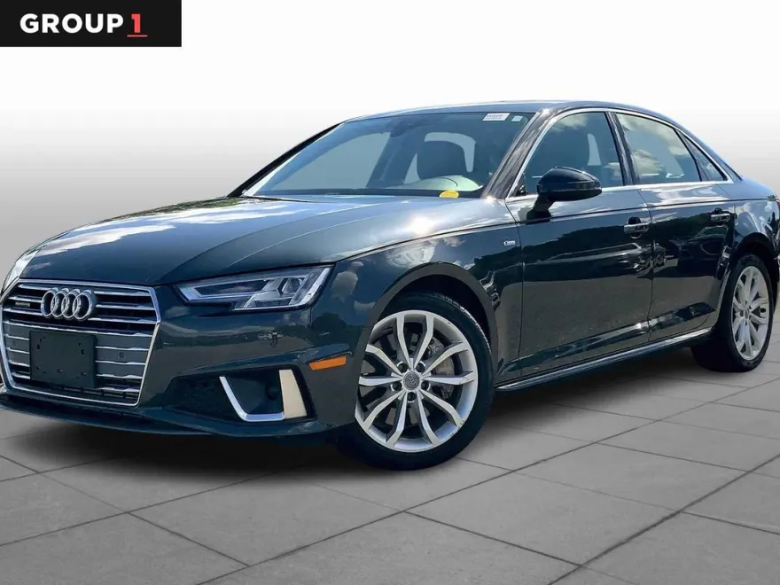 2019 Audi A4 Quattro Premium Plus photo 1