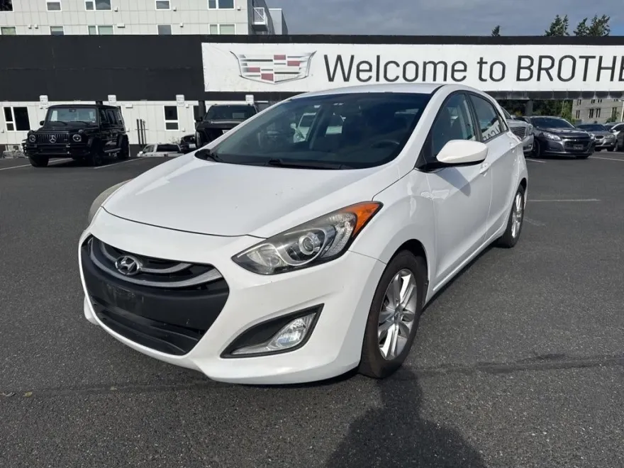 2013 Hyundai Elantra GT Base photo 1
