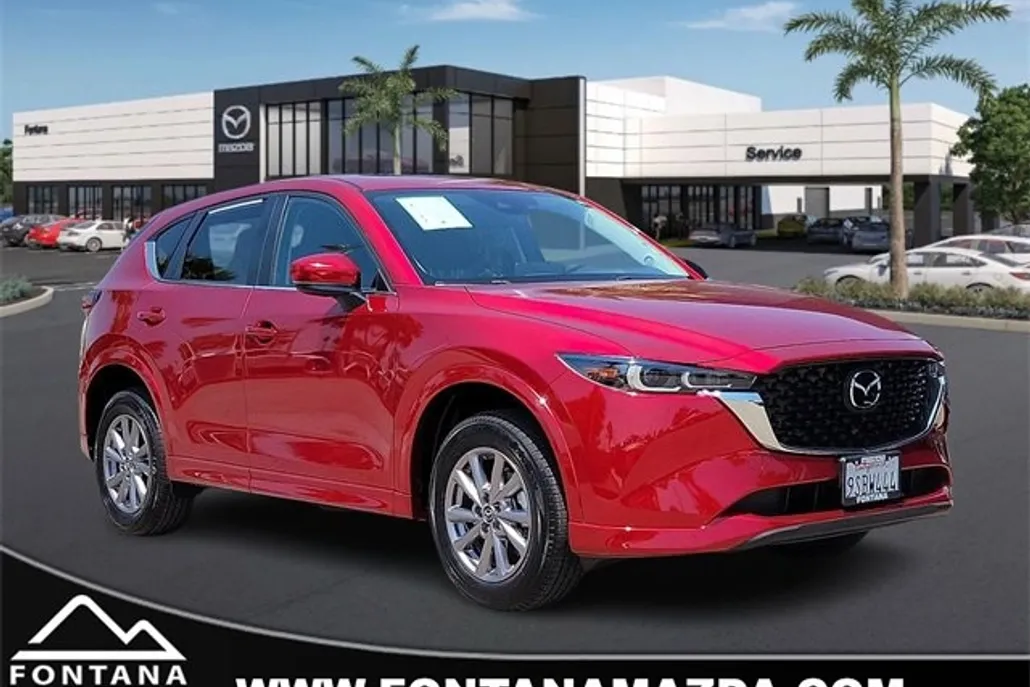 2025 Mazda CX-5 2.5 S Preferred photo 1