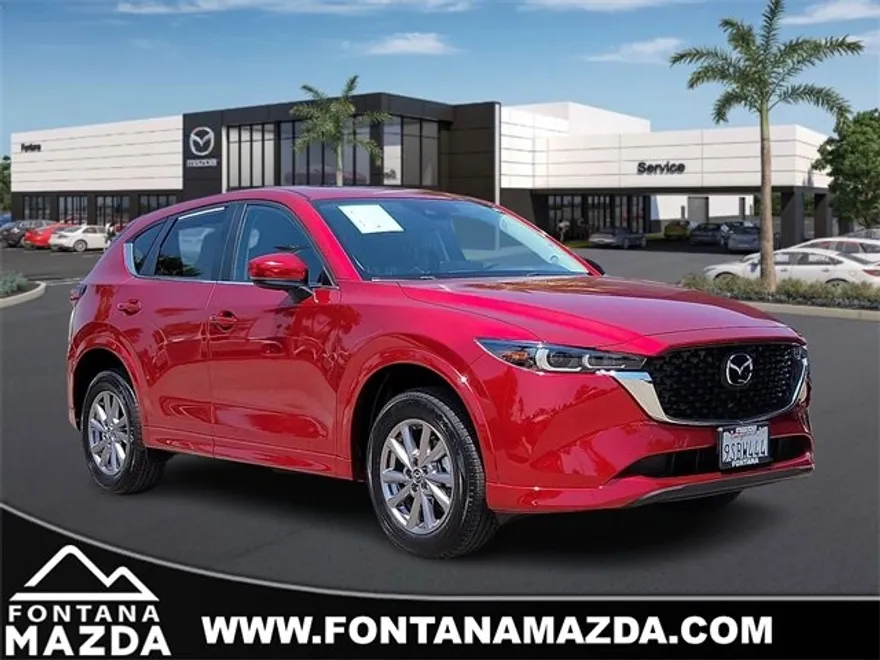 2025 Mazda CX-5 2.5 S Preferred photo 1