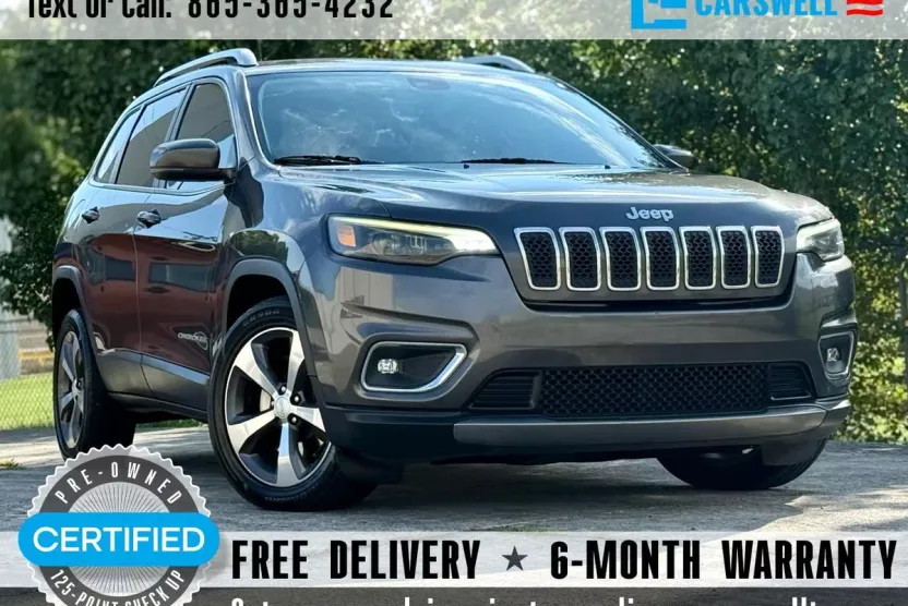 2019 Jeep Cherokee Limited photo 1