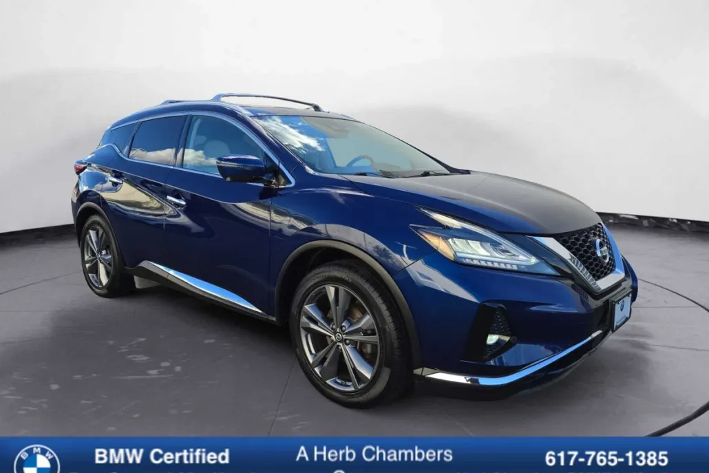 2019 Nissan Murano Platinum photo 1