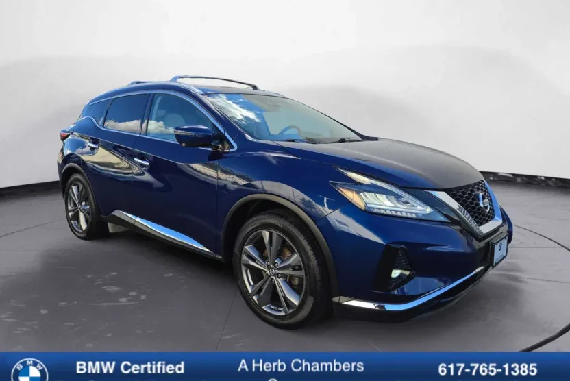 2019 Nissan Murano Platinum photo 1