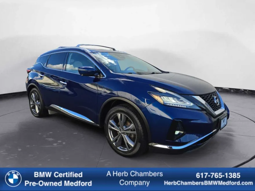 2019 Nissan Murano Platinum photo 1