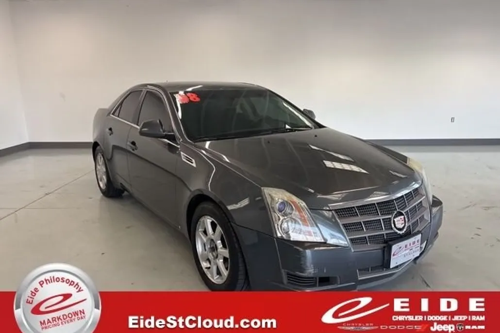 2008 Cadillac CTS Base photo 1