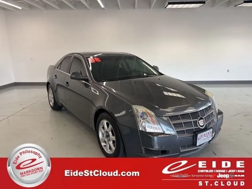 2008 Cadillac CTS Base photo 1