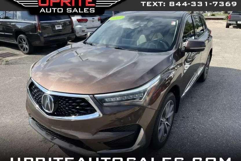 2019 Acura RDX Technology photo 1