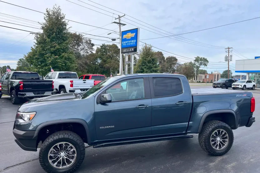 2020 Chevrolet Colorado ZR2 photo 1