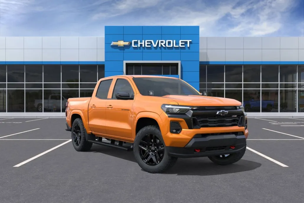 2025 Chevrolet Colorado Z71 photo 1