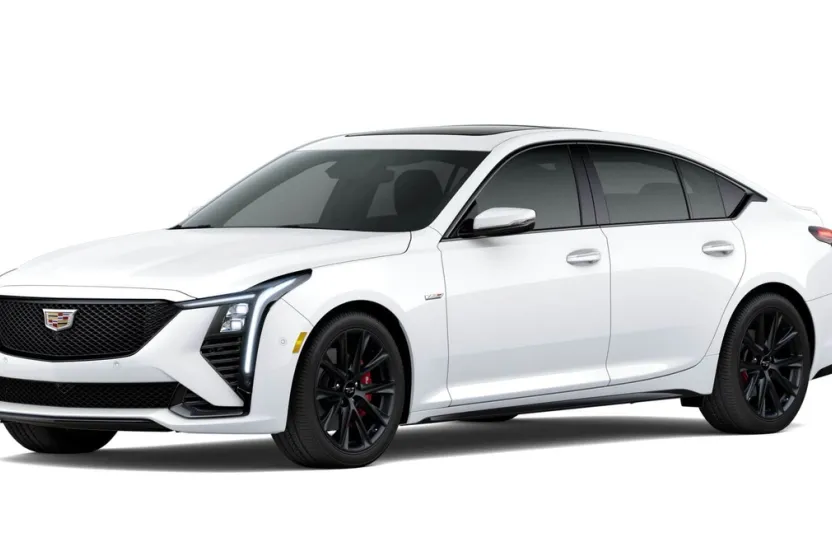 2026 Cadillac CT5 V photo 1