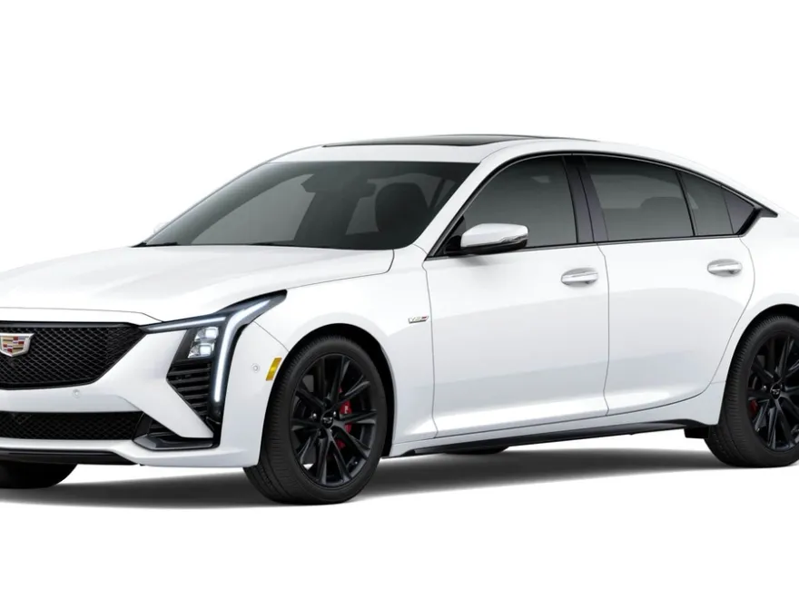 2026 Cadillac CT5 V photo 1