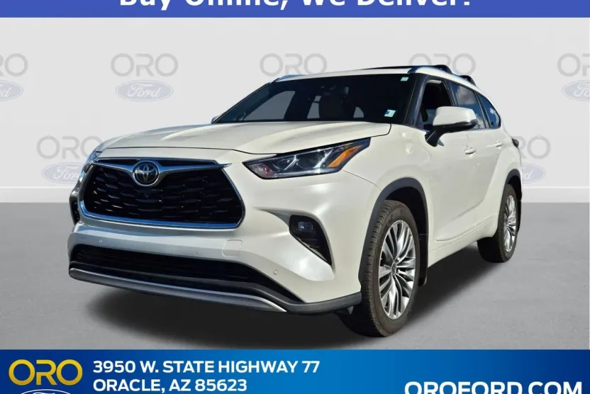 2021 Toyota Highlander Platinum photo 1