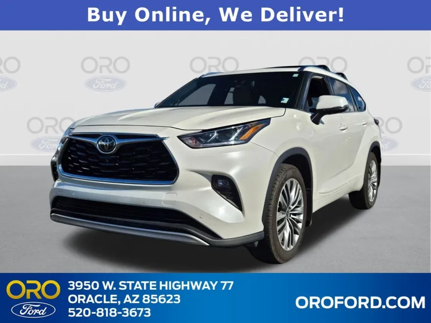 2021 Toyota Highlander Platinum photo 1